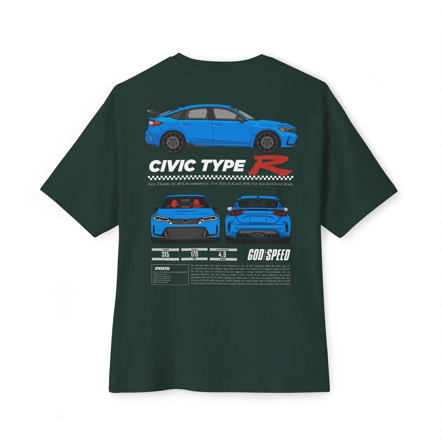 FL5 Type R T-Shirt