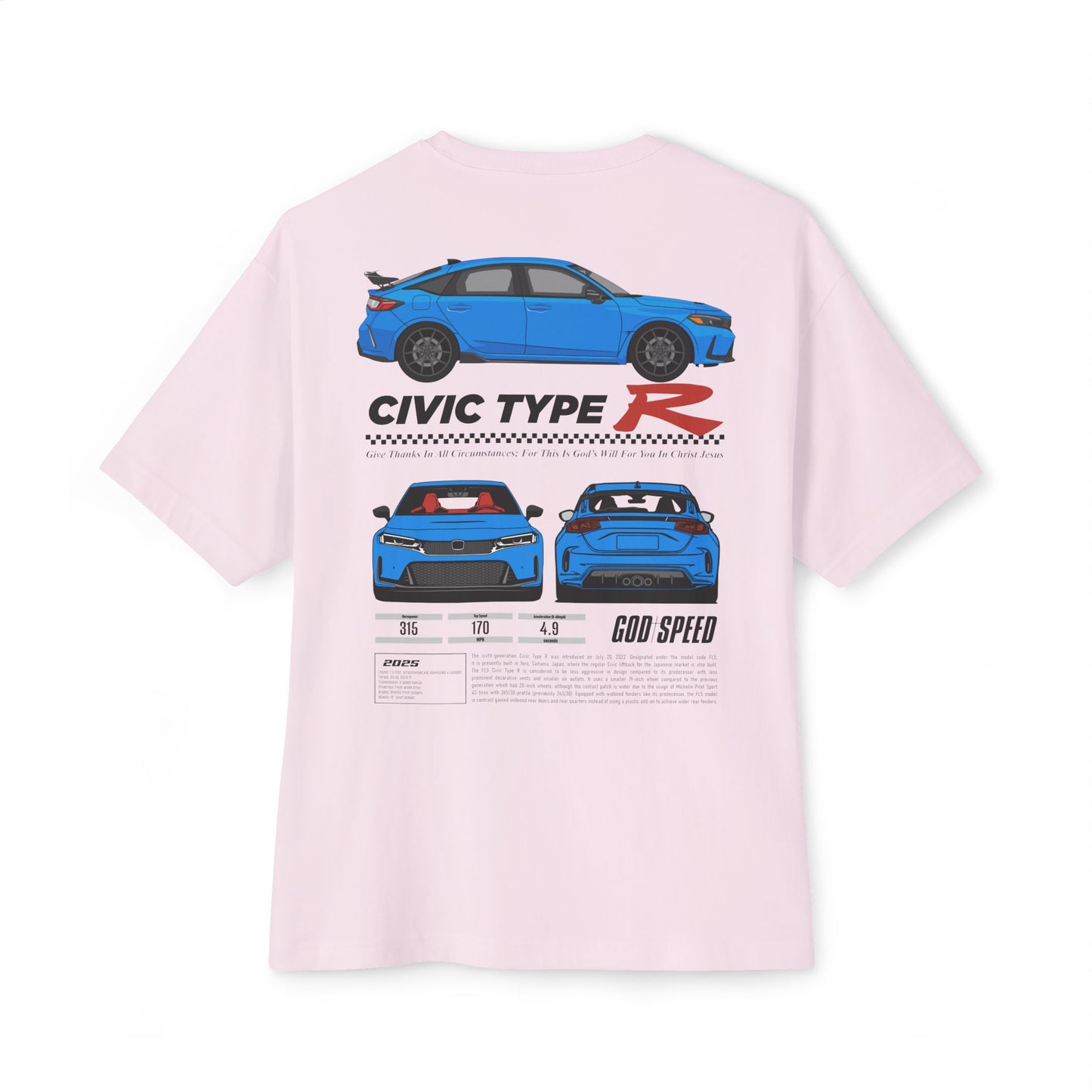 FL5 Type R T-Shirt