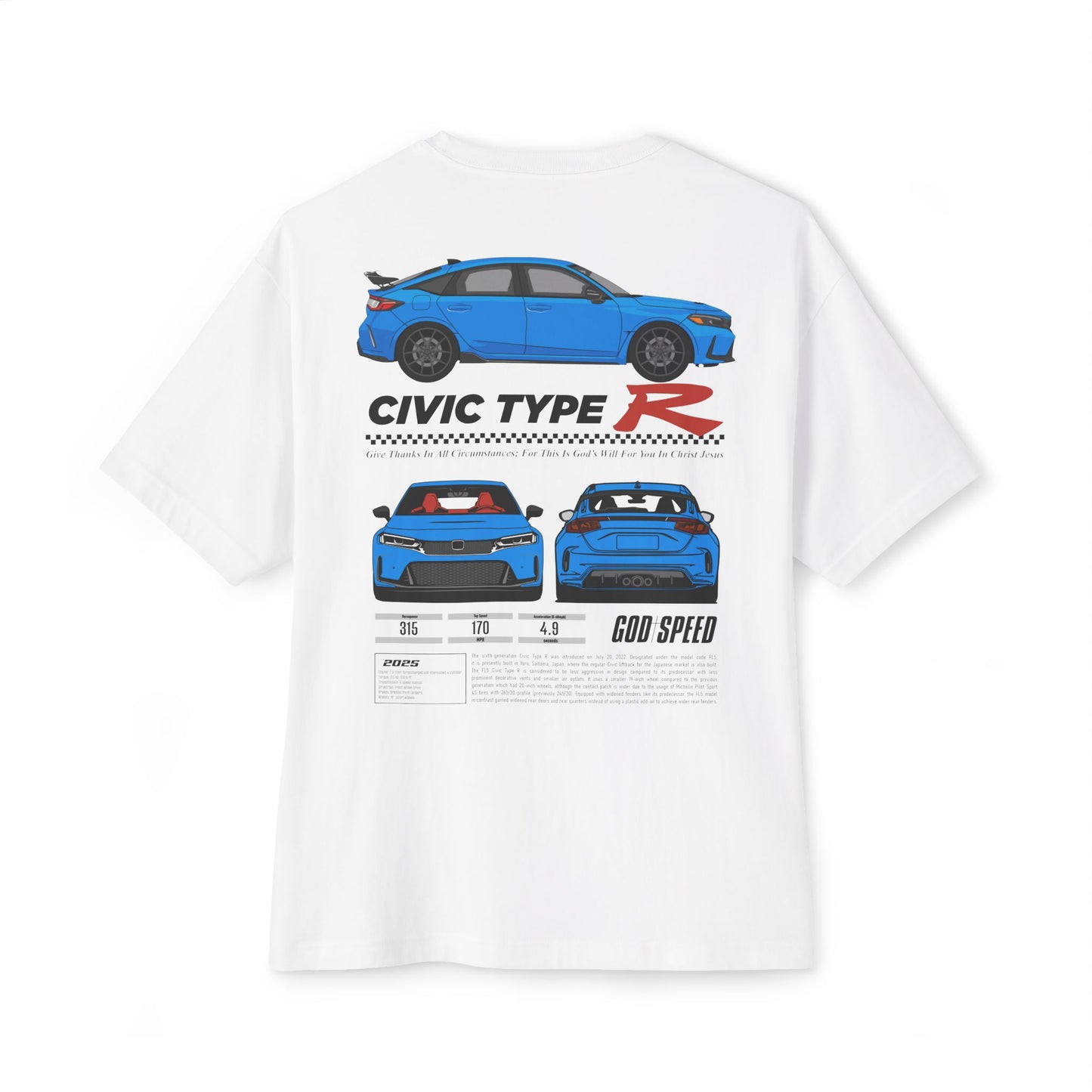 FL5 Type R T-Shirt