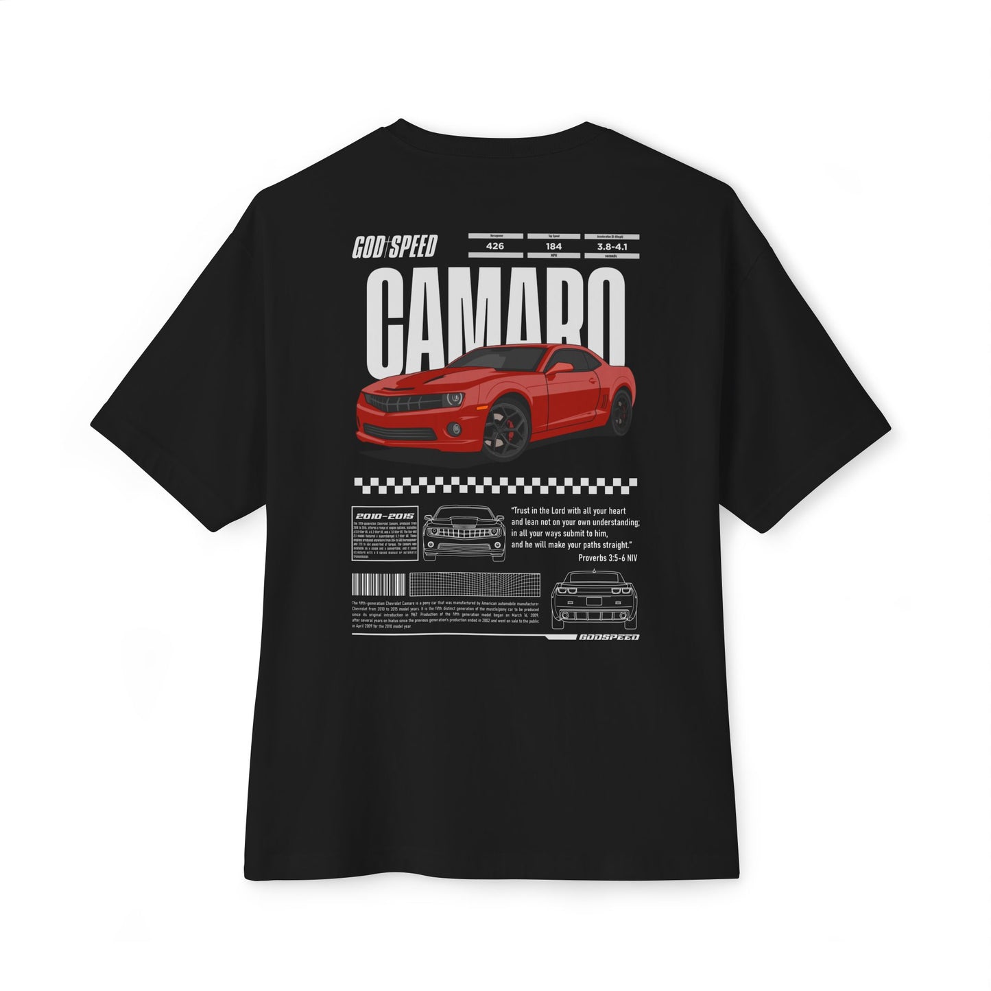 5th Gen SS Camaro T-Shirt