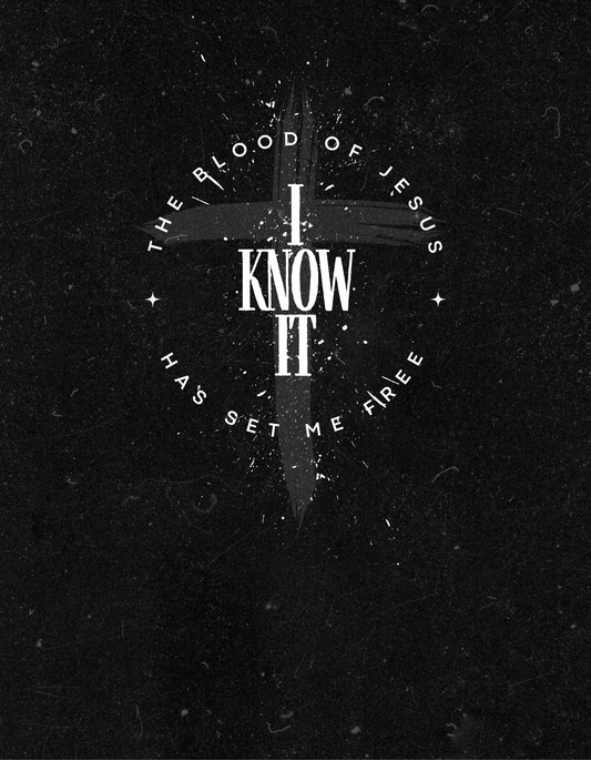 Faith-Inspired I Know It T-Shirt