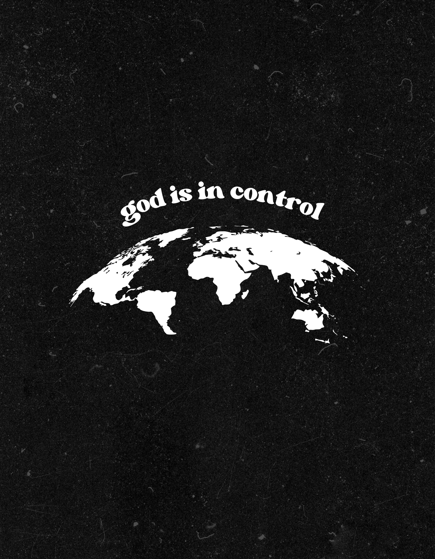 God Is In Control T-Shirt