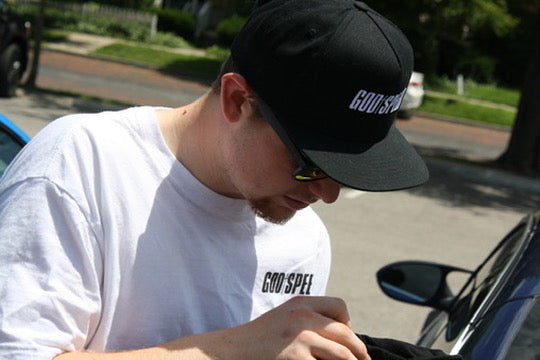 God Speed Flat Bill Hat