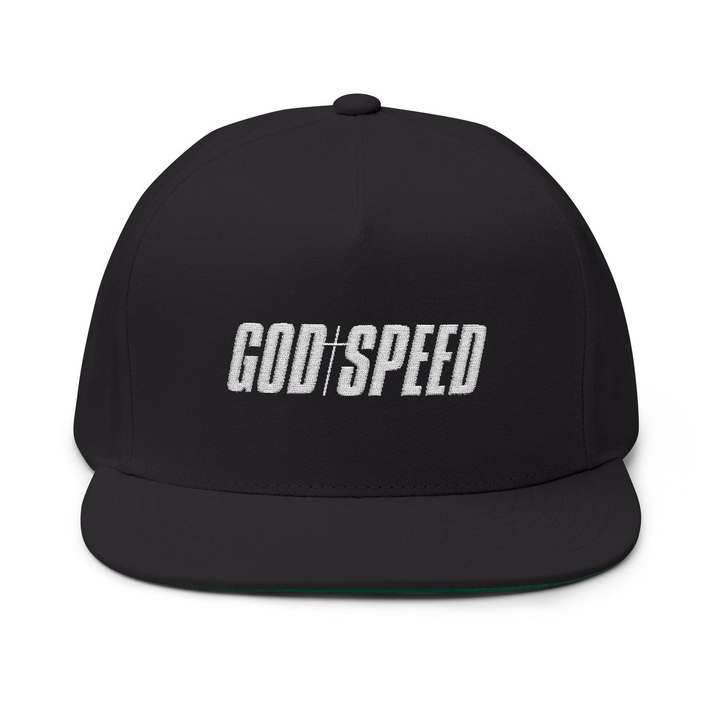 God Speed Flat Bill Hat