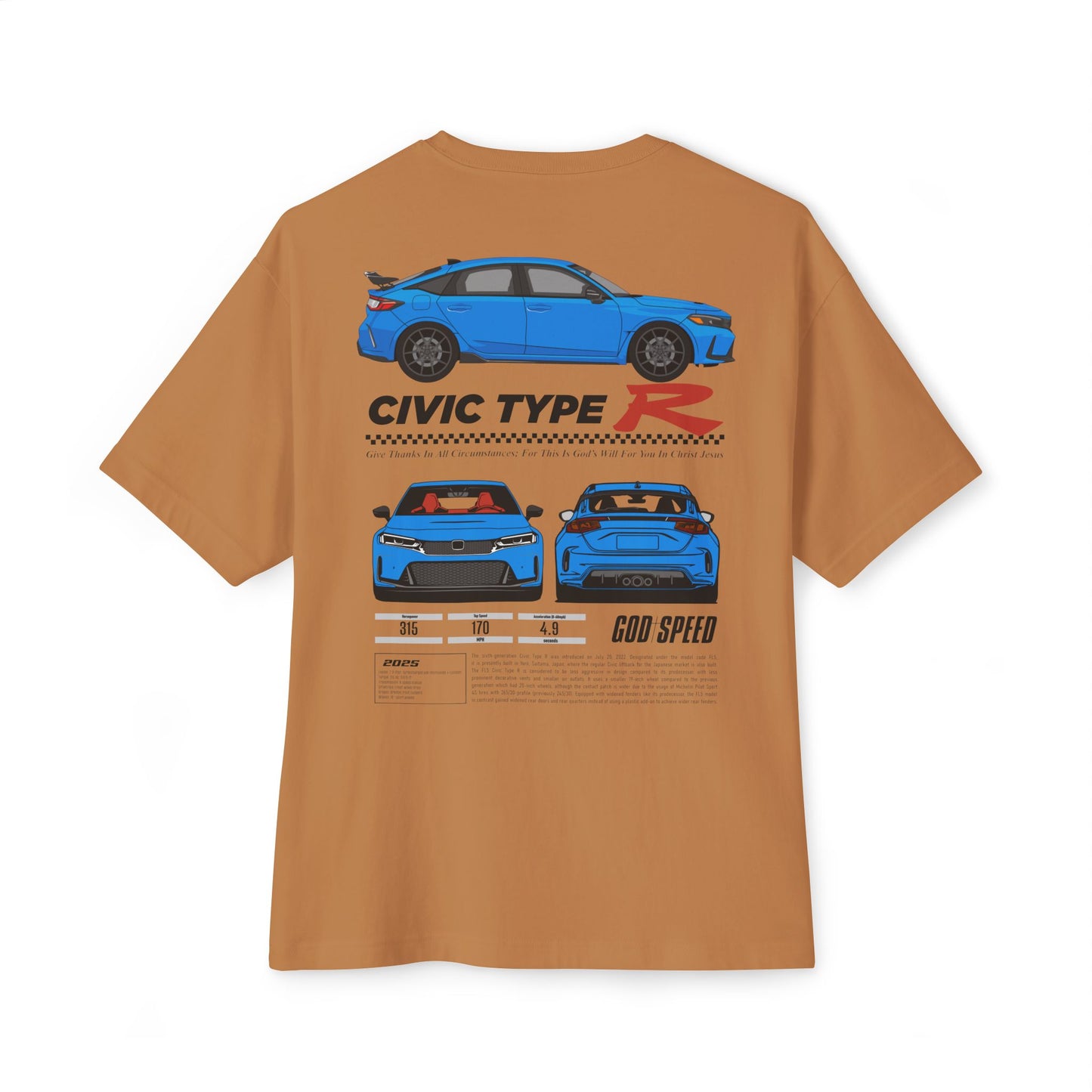 FL5 Type R T-Shirt