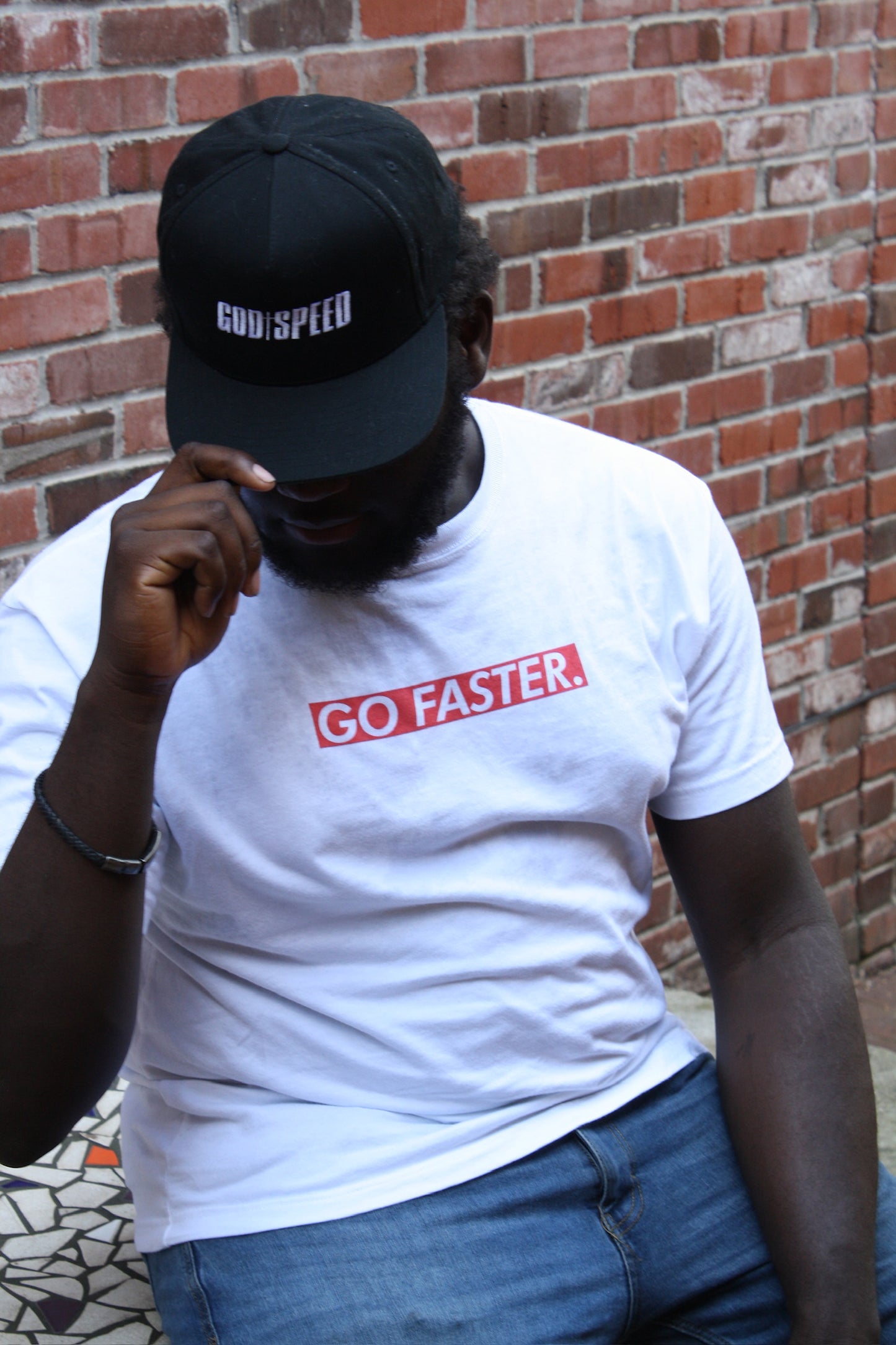 God Speed Curved Bill Hat