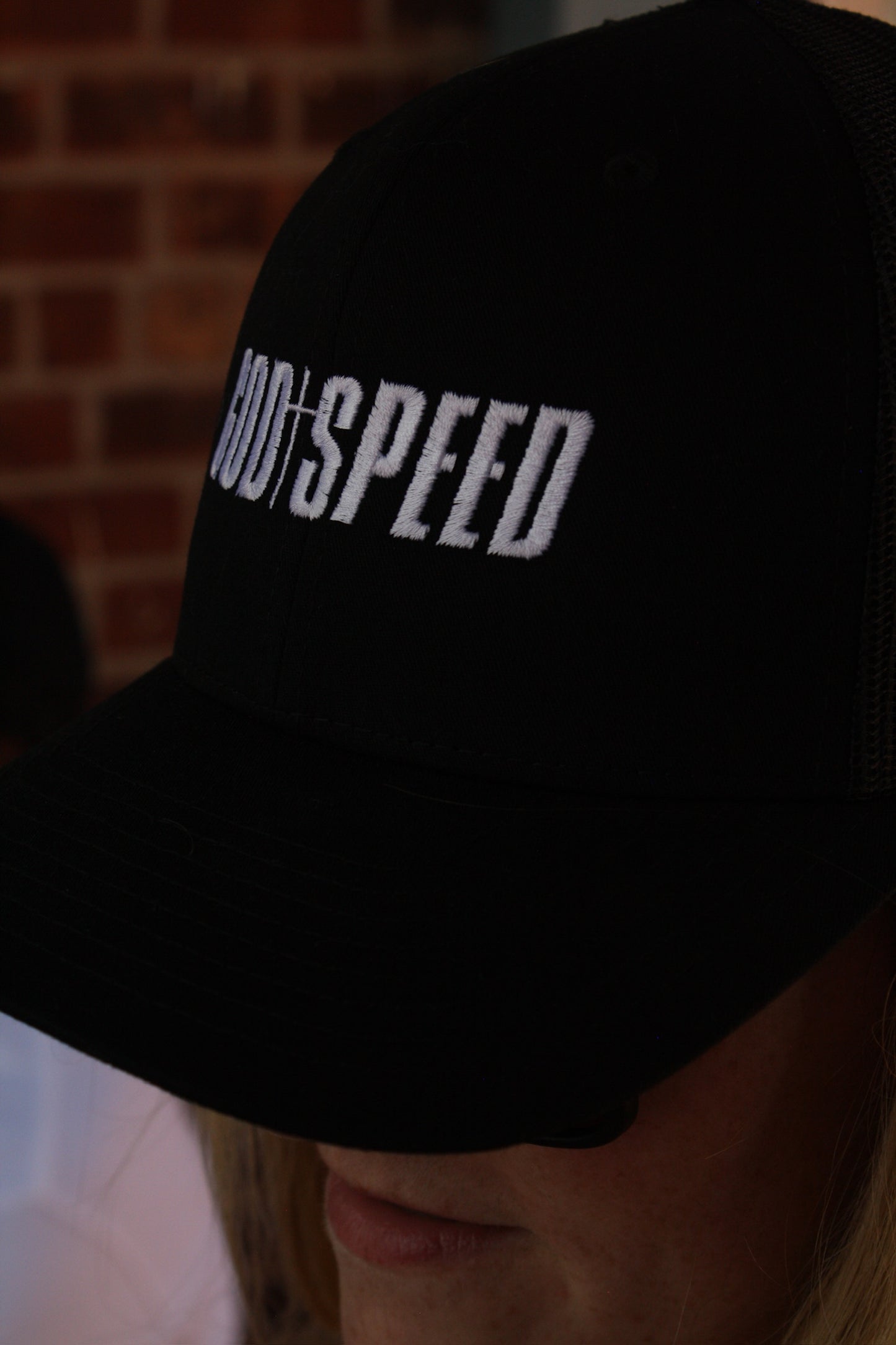 God Speed Curved Bill Hat