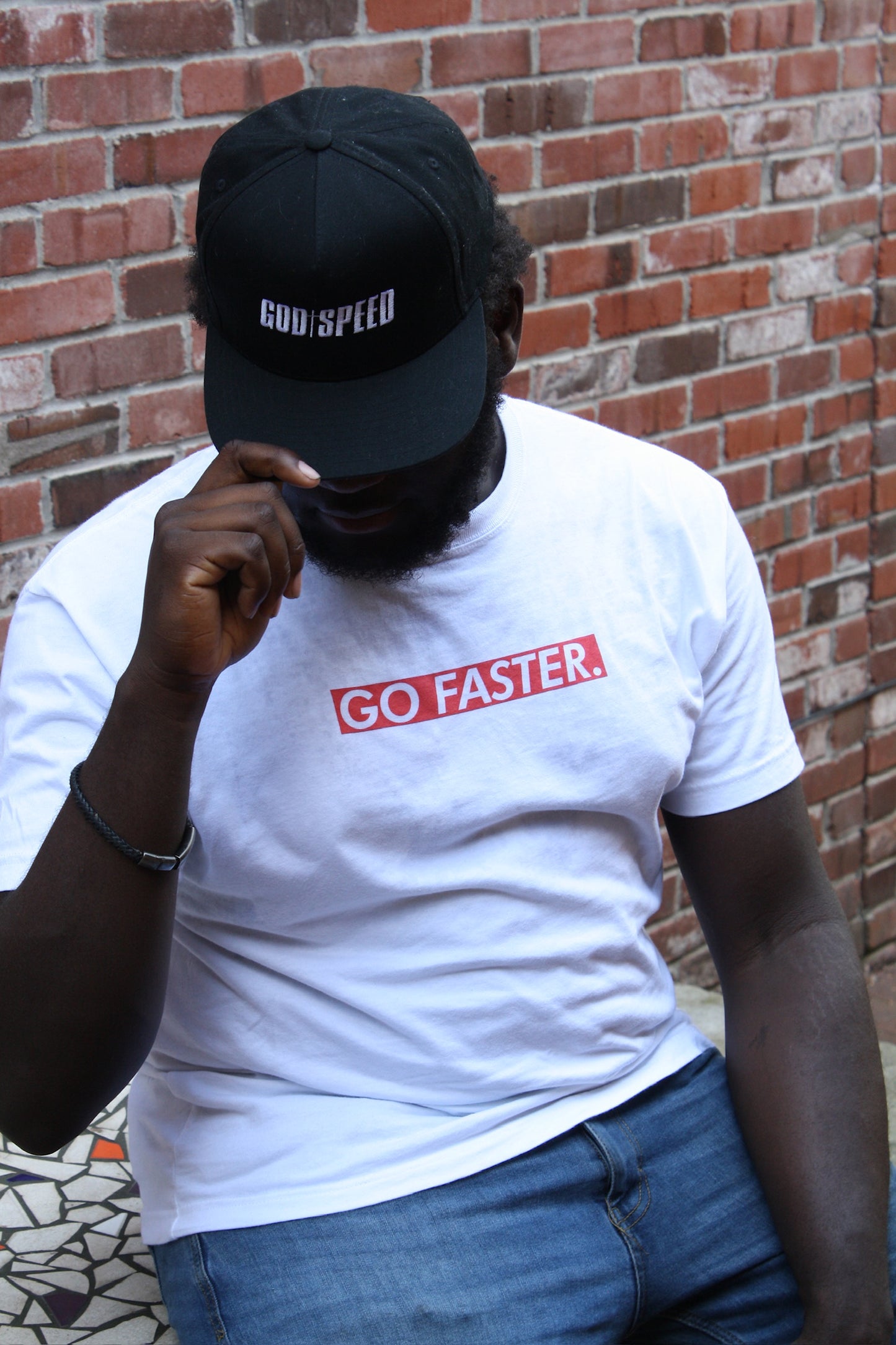 Go Faster. T-Shirt