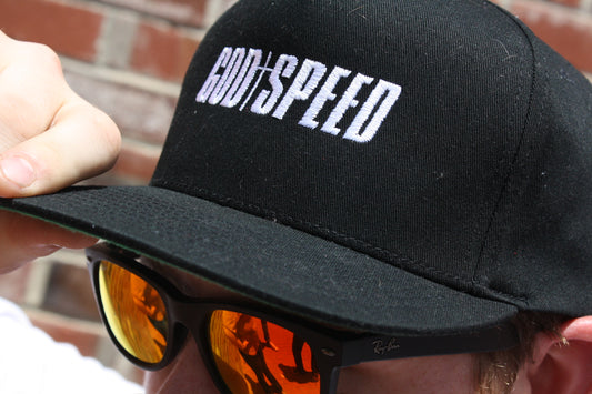 God Speed Flat Bill Hat