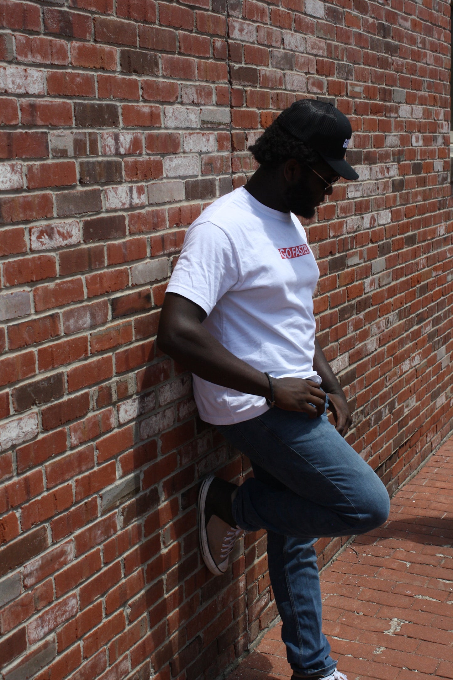 Go Faster. T-Shirt