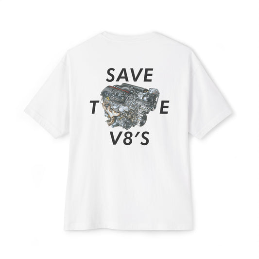 Save The V8's T-Shirt