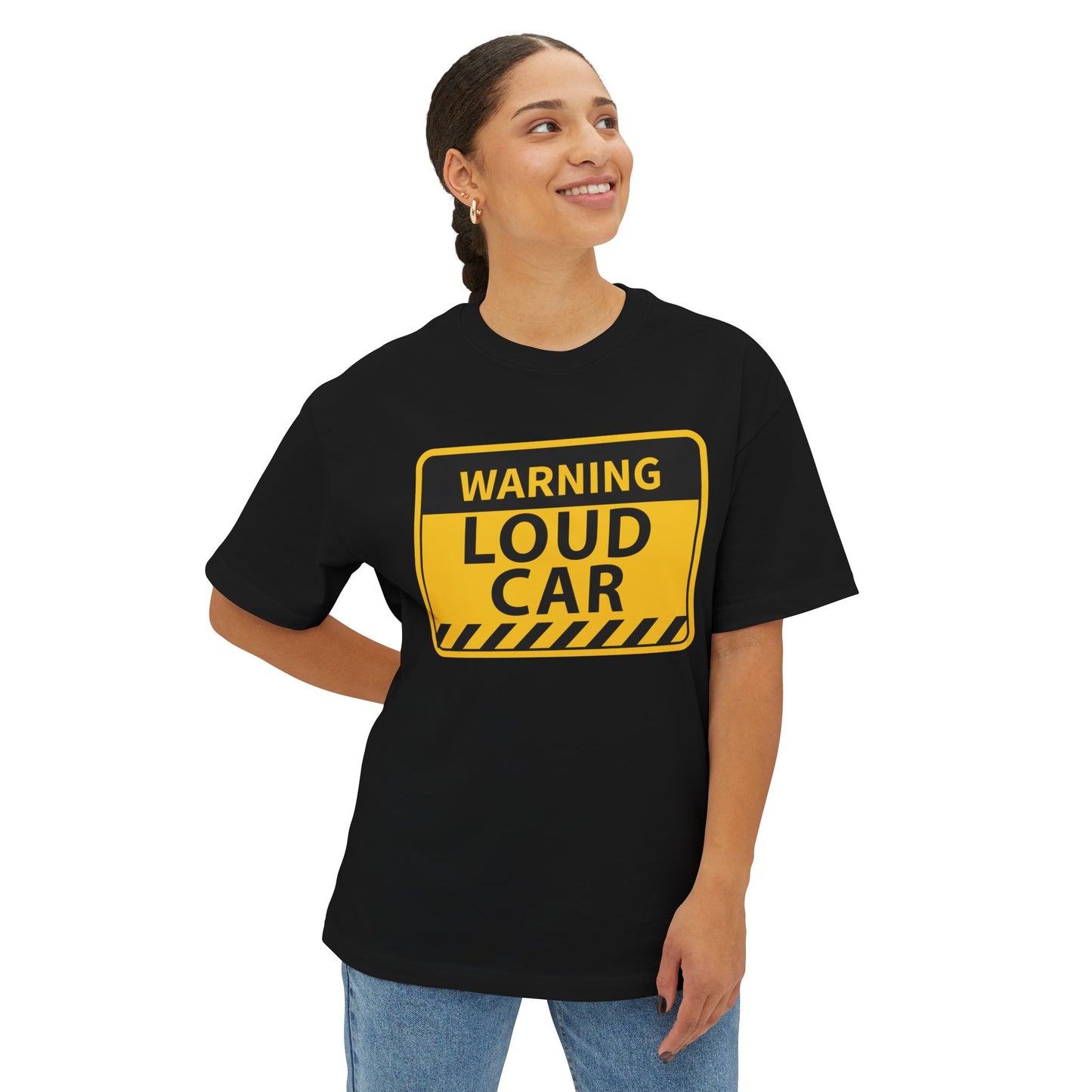 Warning Loud Car T-Shirt