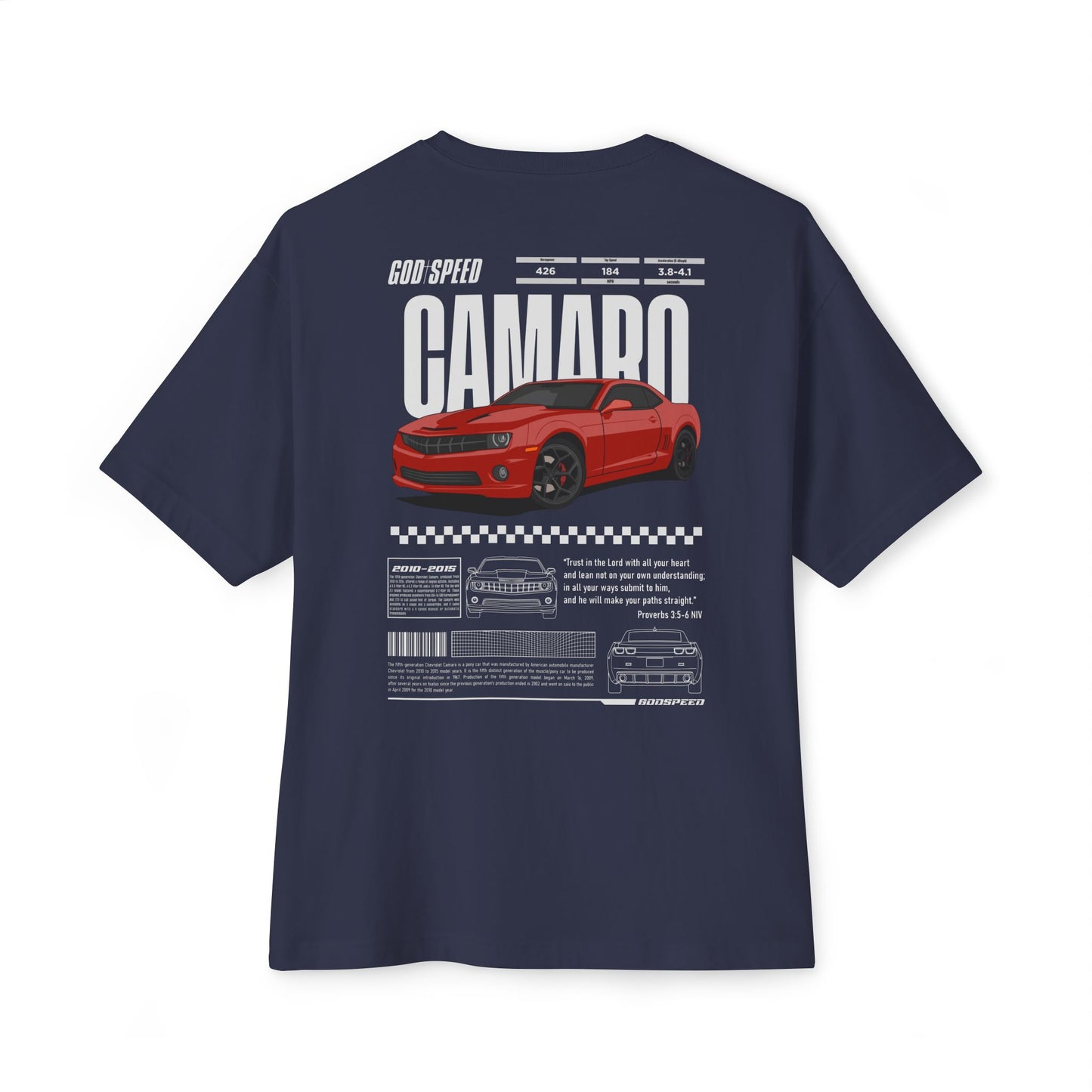 5th Gen SS Camaro T-Shirt