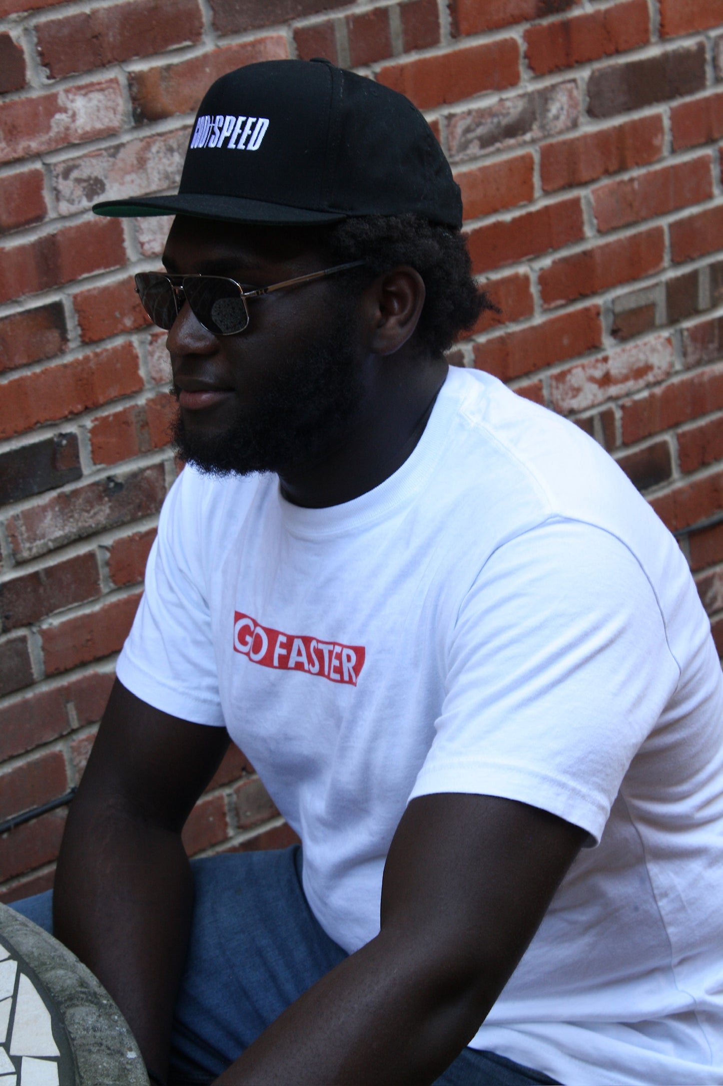 God Speed Curved Bill Hat
