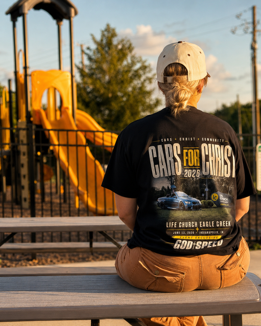 Cars For Christ 2026 Event Exclusive Tee