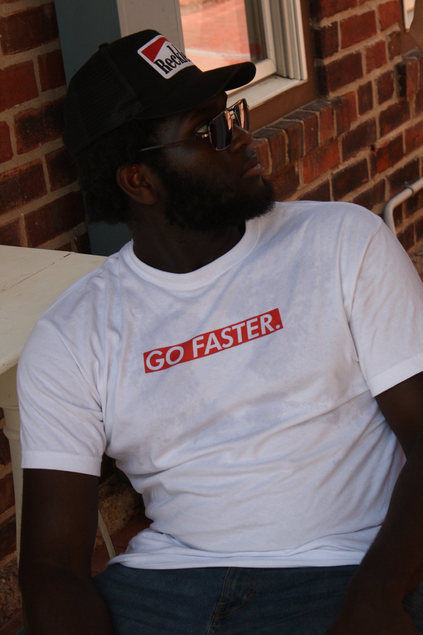 Go Faster. T-Shirt