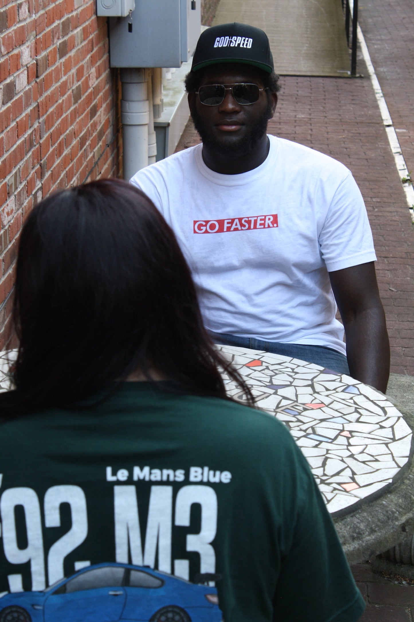 Go Faster. T-Shirt