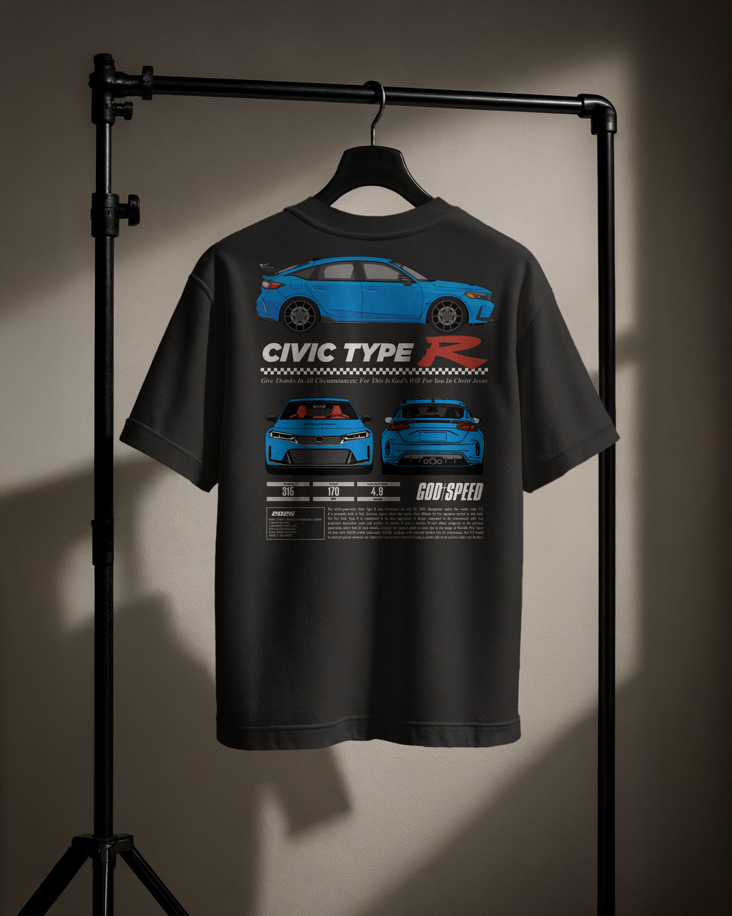 FL5 Type R T-Shirt
