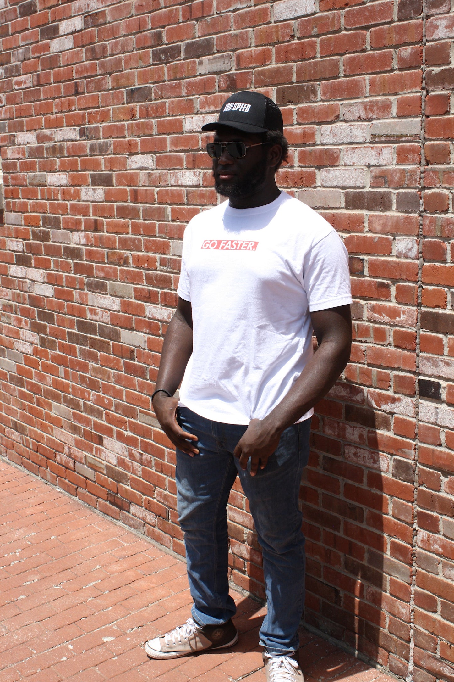 Go Faster. T-Shirt