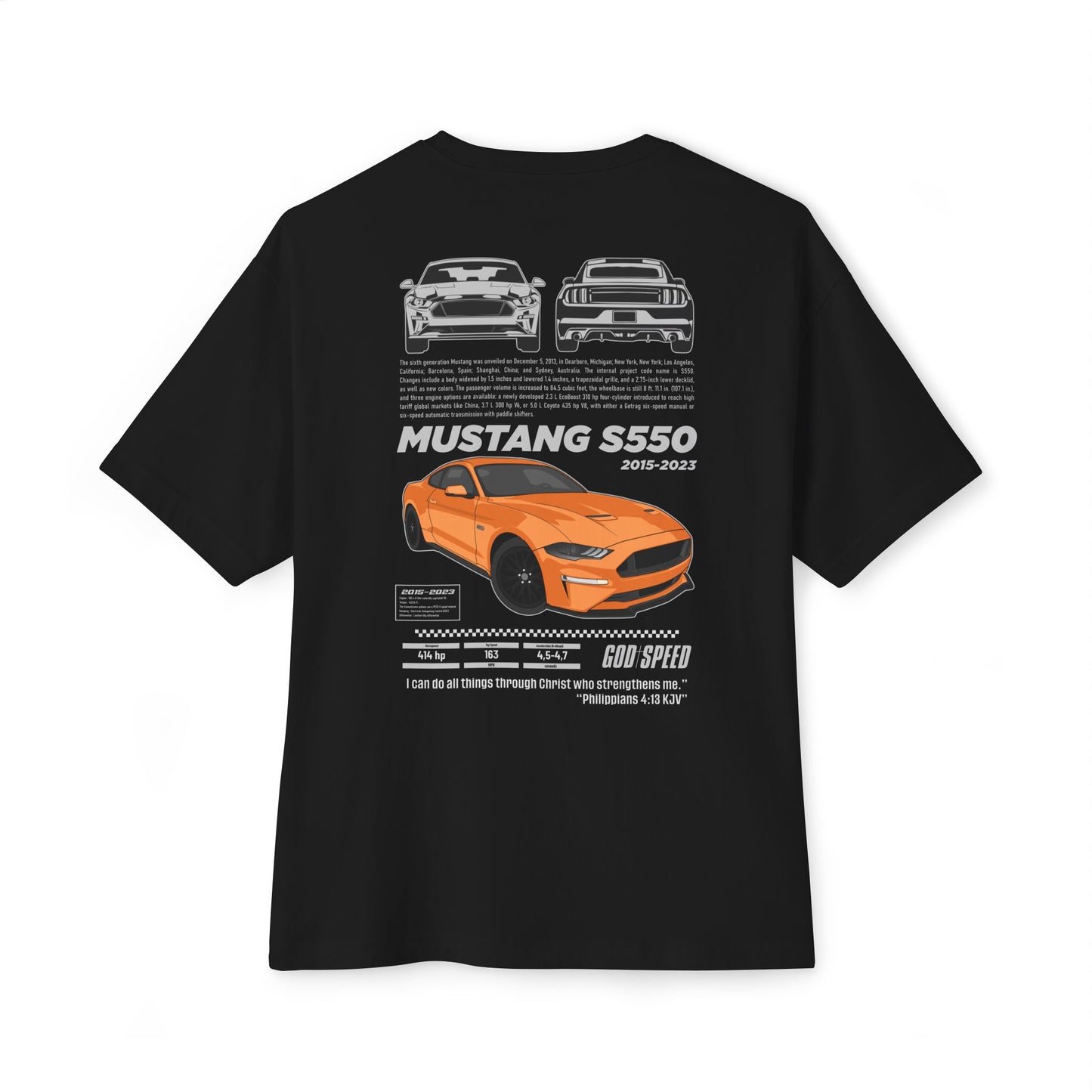S550 Mustang T-Shirt