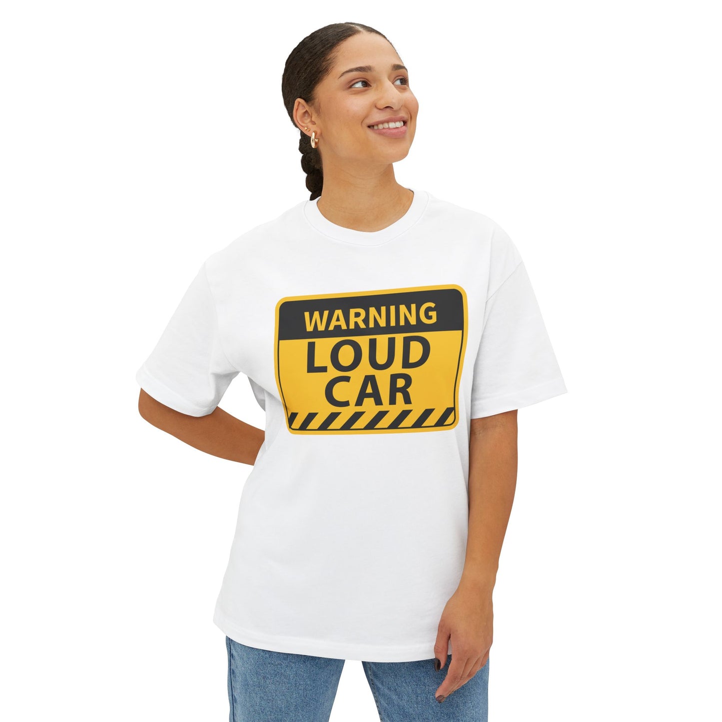 Warning Loud Car T-Shirt