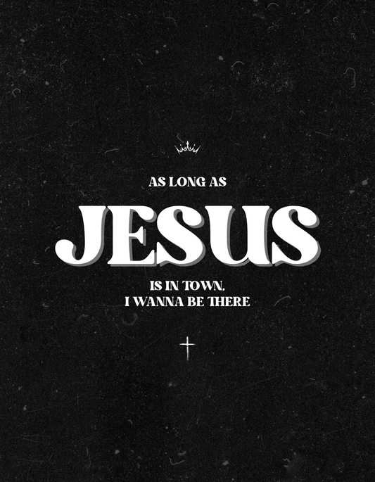 As Long As Jesus T-Shirt