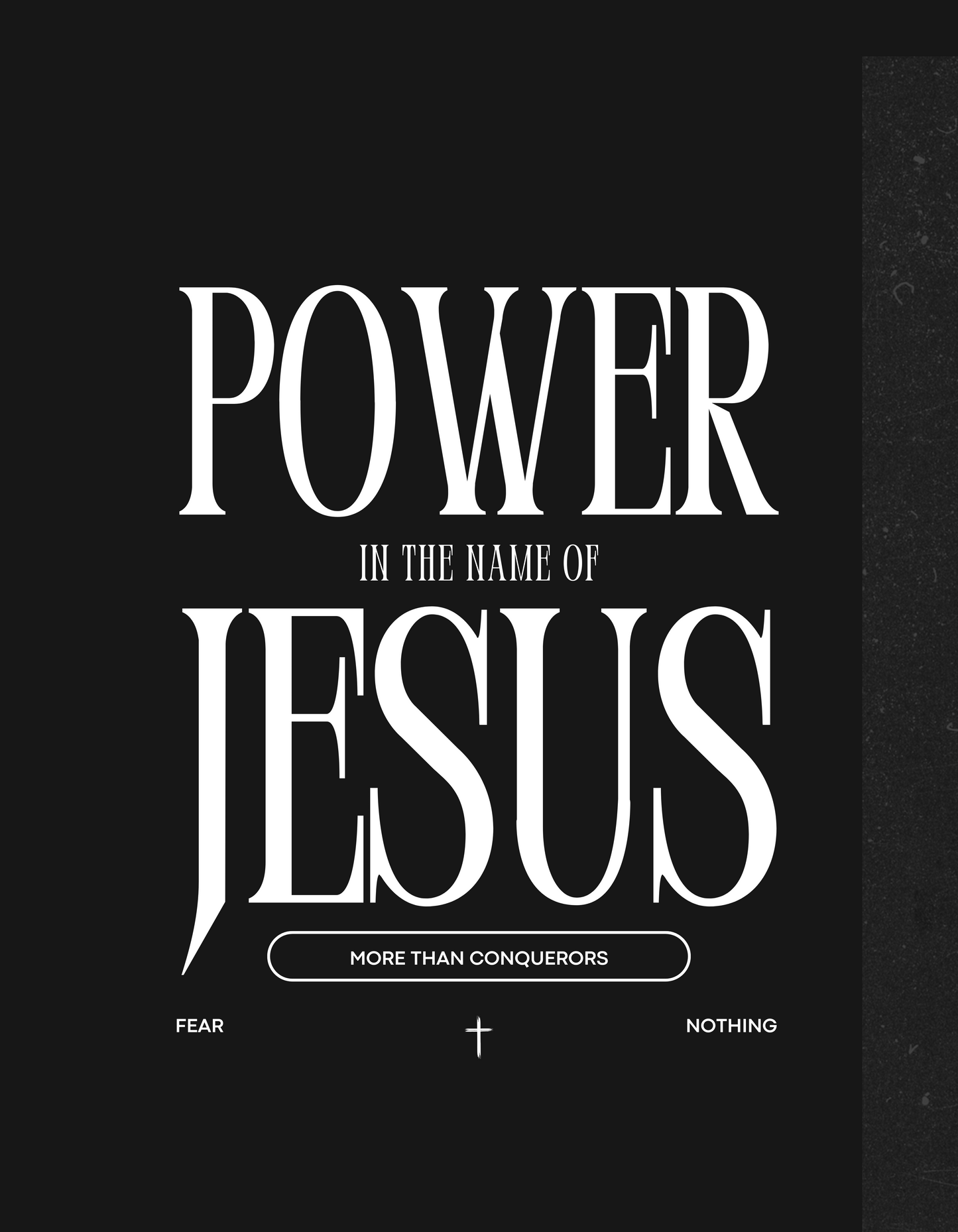 Power in the name of Jesus T-Shirt