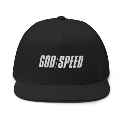 God Speed Flat Bill Hat