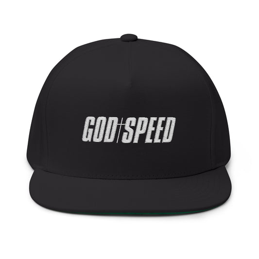 God Speed Flat Bill Hat