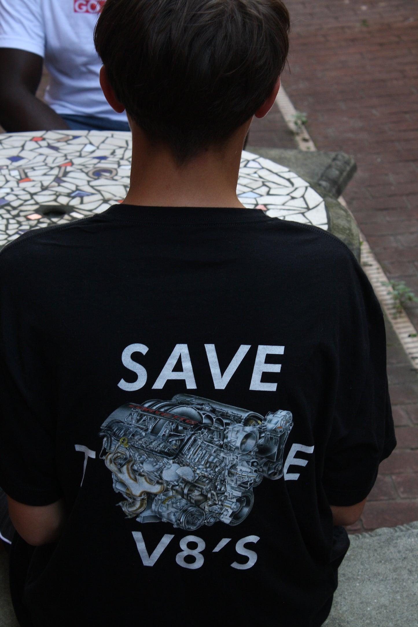 Save The V8's T-Shirt