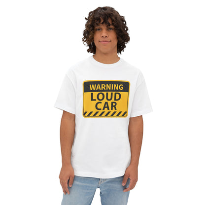 Warning Loud Car T-Shirt