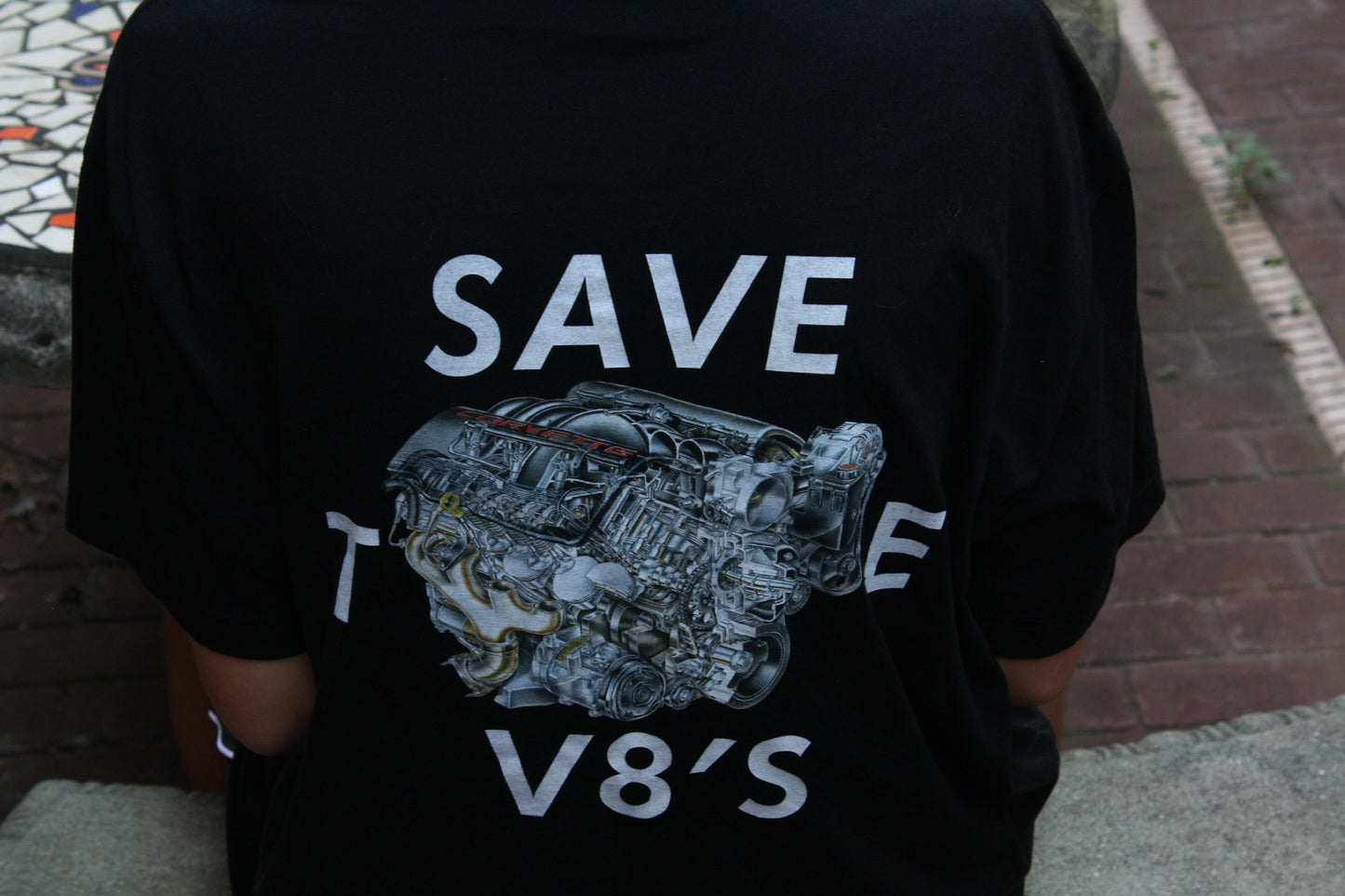 Save The V8's T-Shirt