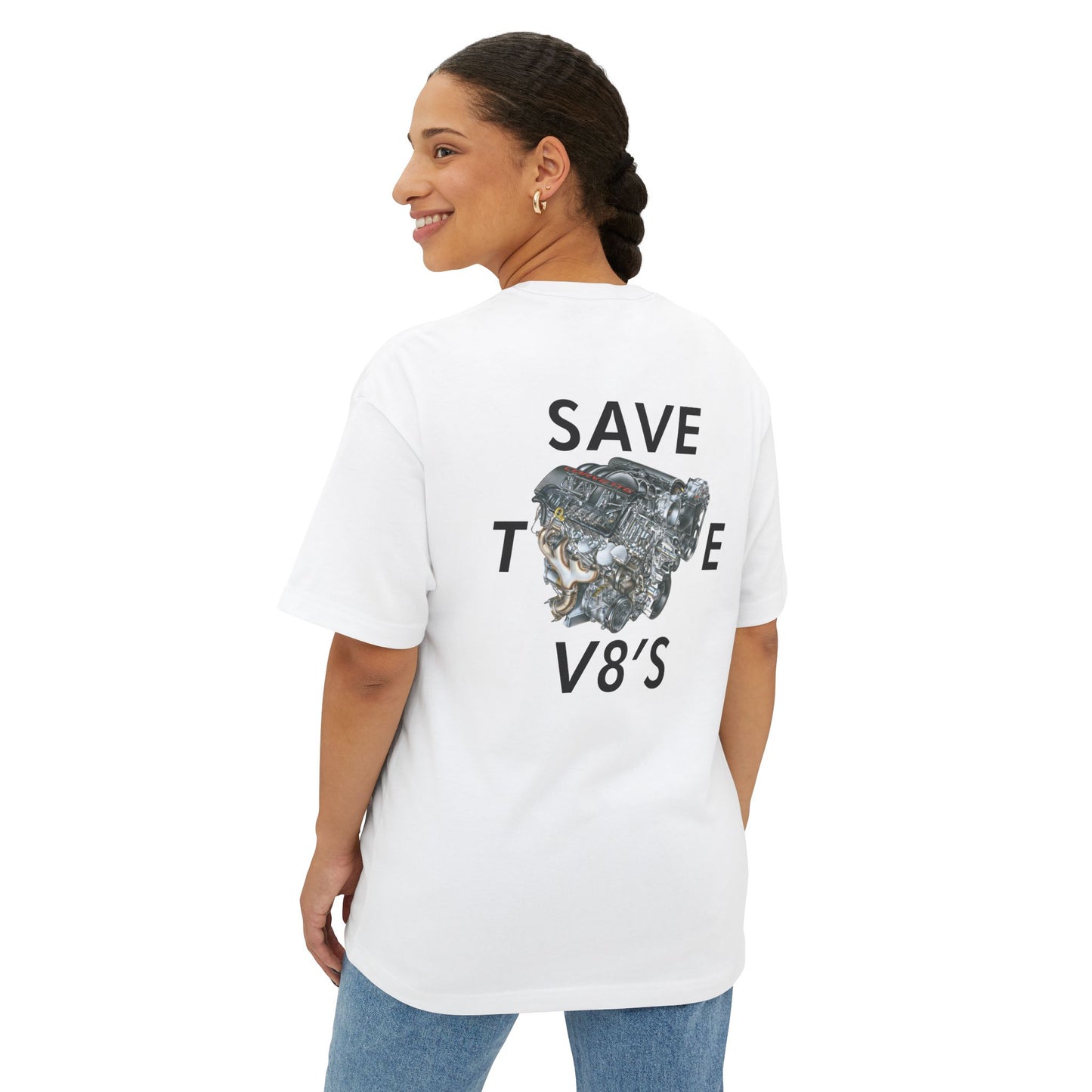 Save The V8's T-Shirt