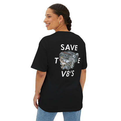 Save The V8's T-Shirt