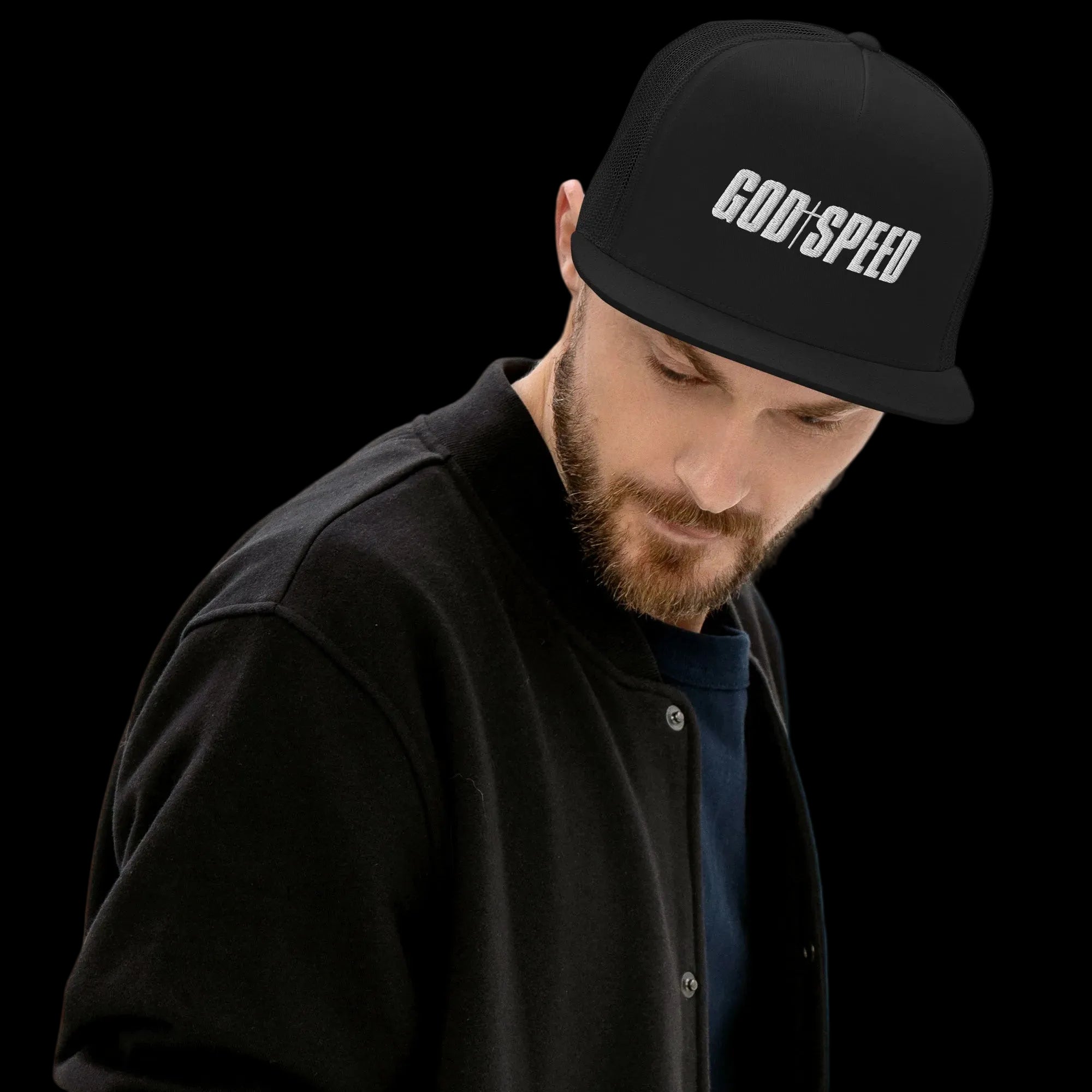 GodSpeed Flatbill Trucker Snapback – GodSpeed America