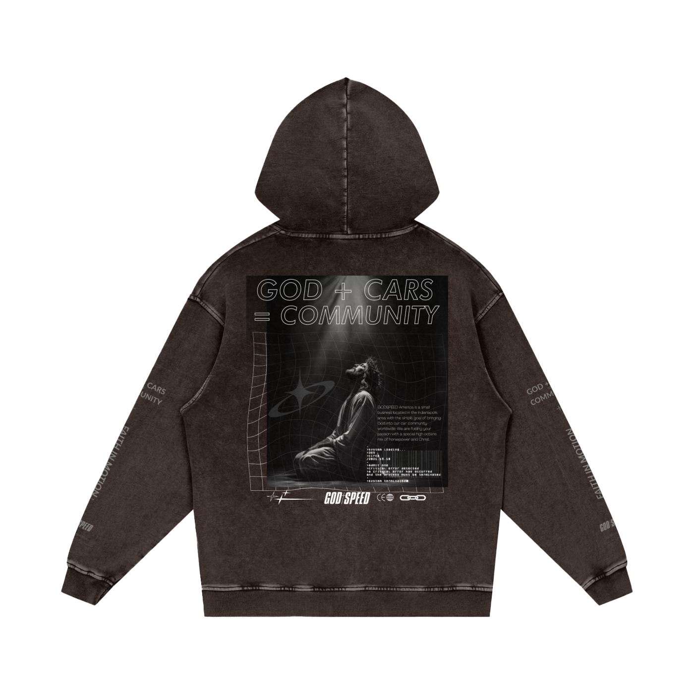 GodSpeed Premium - Heritage Hoodie