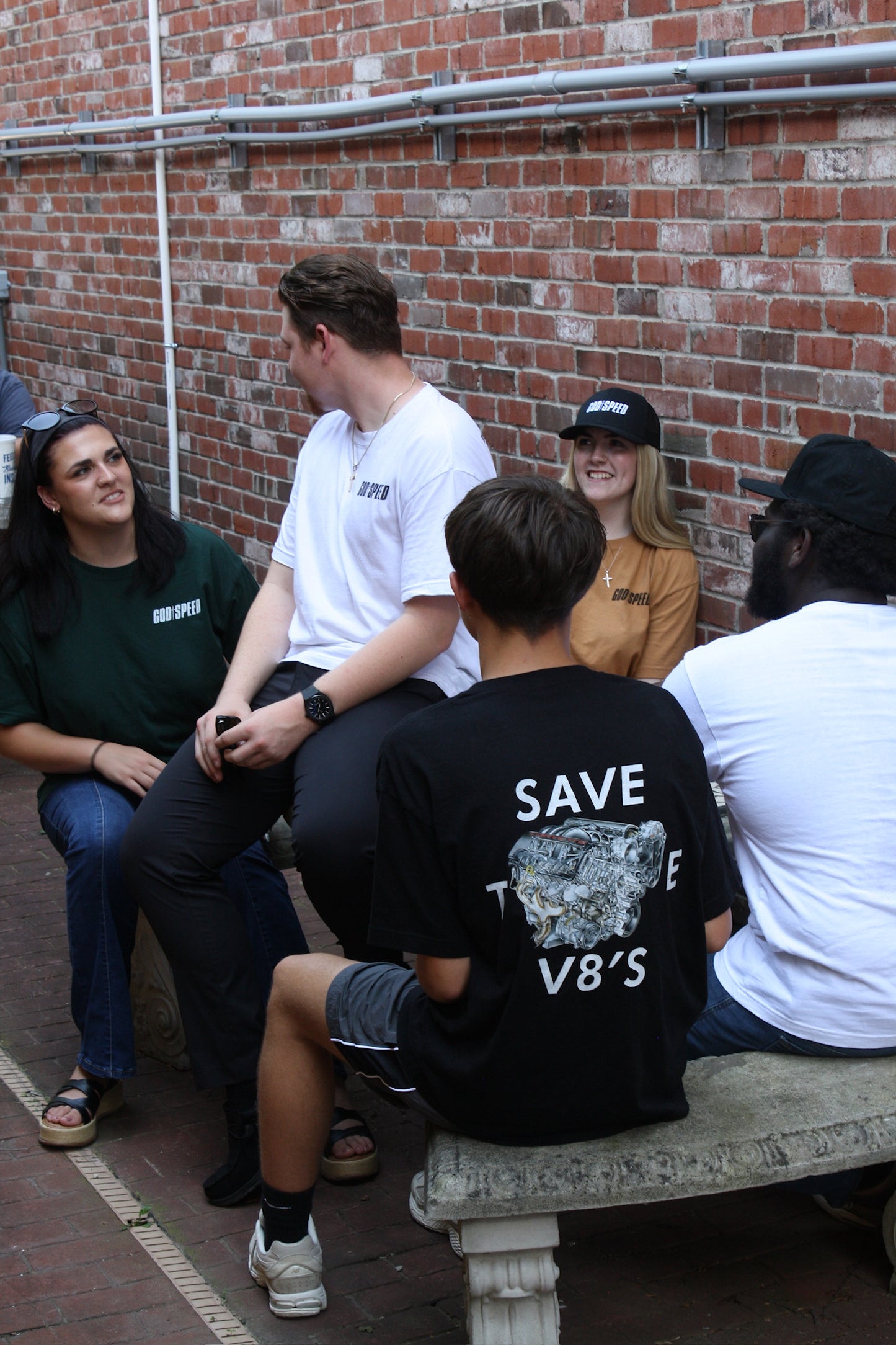 Save The V8's T-Shirt