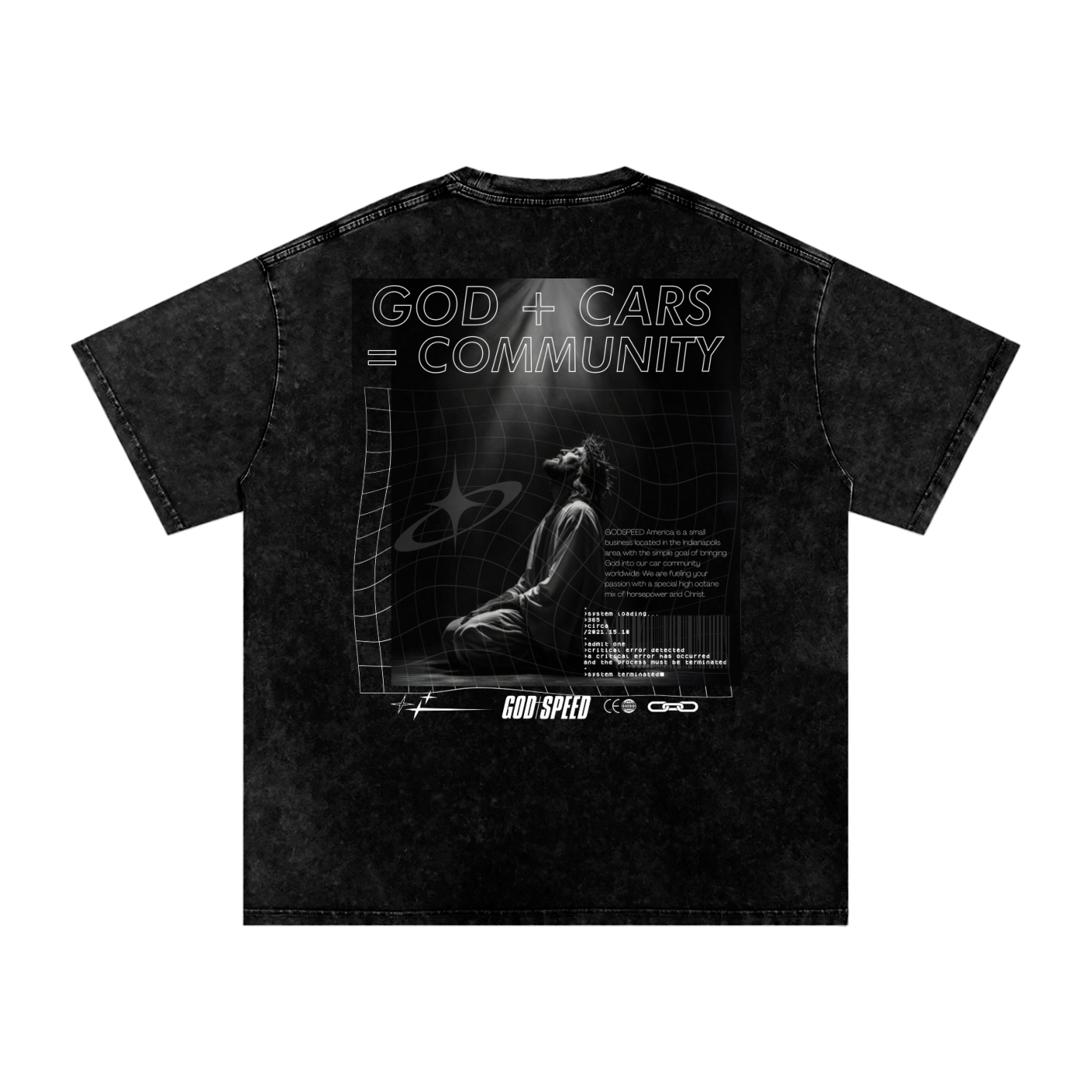 GodSpeed Premium - Heritage Tee