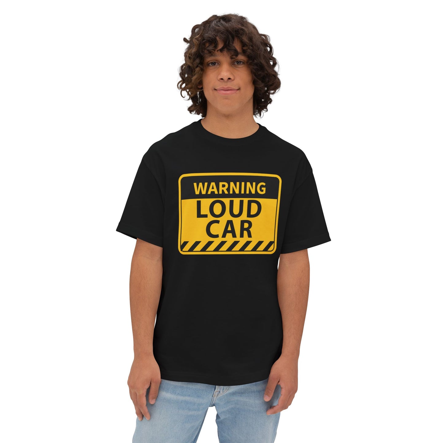 Warning Loud Car T-Shirt