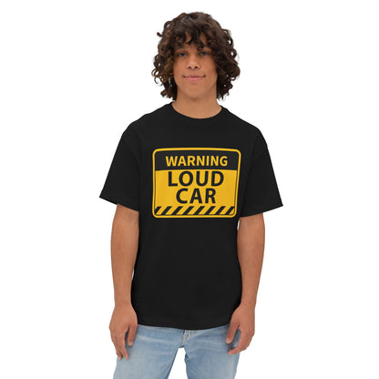 Warning Loud Car T-Shirt