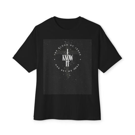Faith-Inspired I Know It T-Shirt