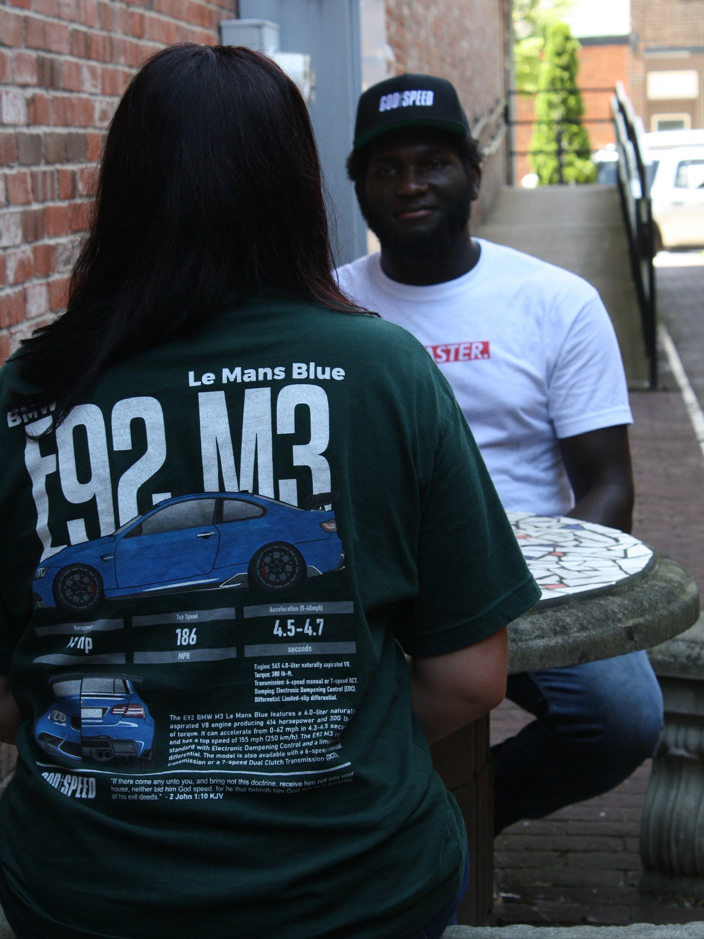 E92 BMW M3 Le-Mans Blue Metallic T-Shirt