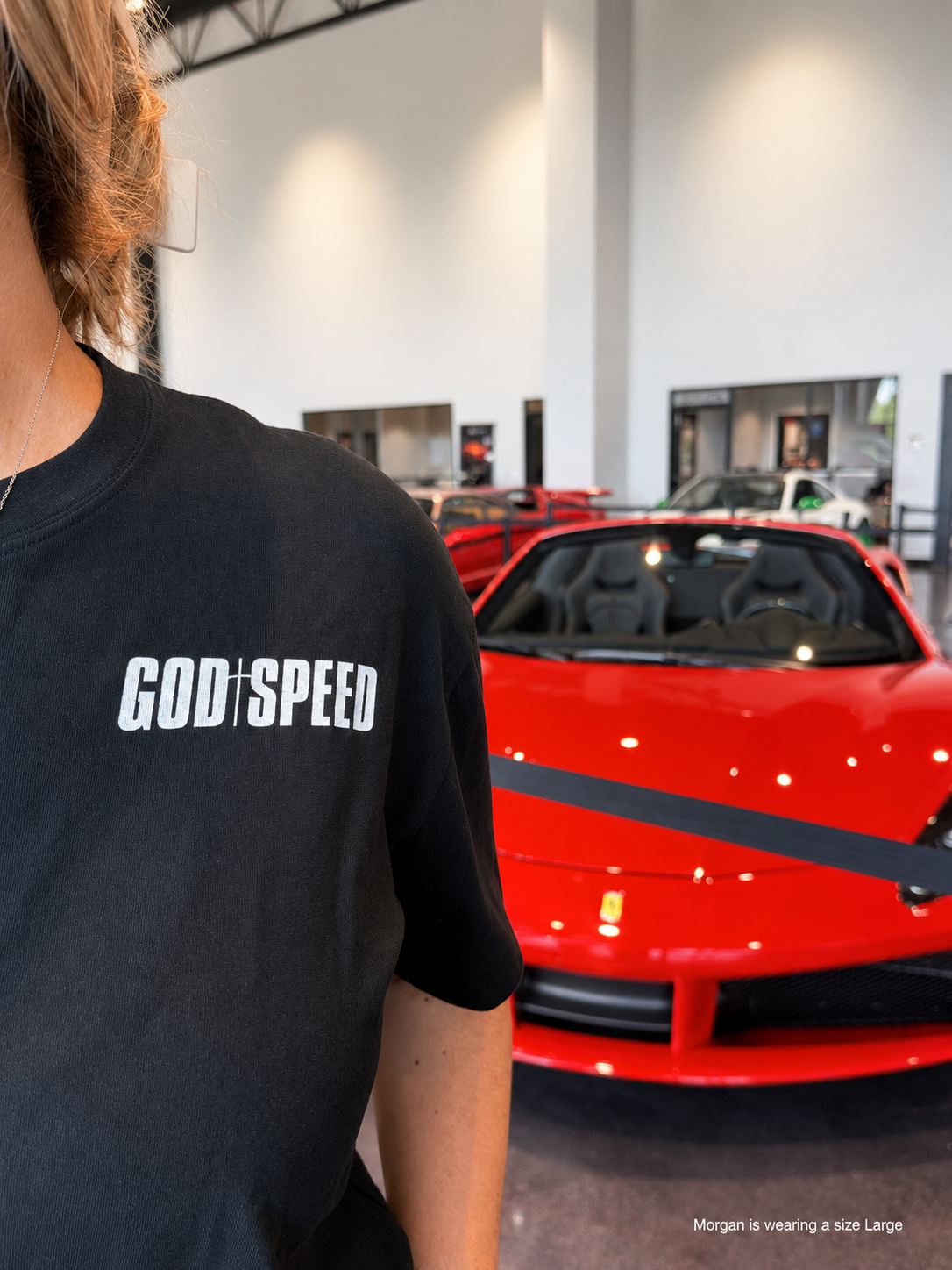 Godspeed “See You At The Meet” Tee – Indianapolis Night