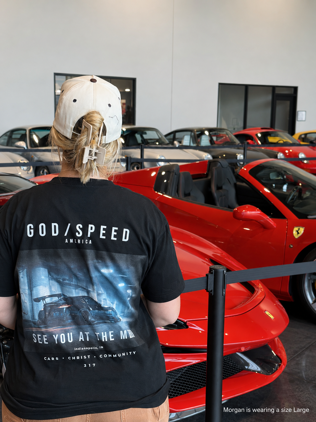 Godspeed “See You At The Meet” Tee – Indianapolis Night