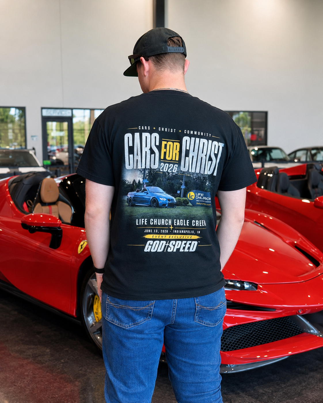 Cars For Christ 2026 Event Exclusive Tee