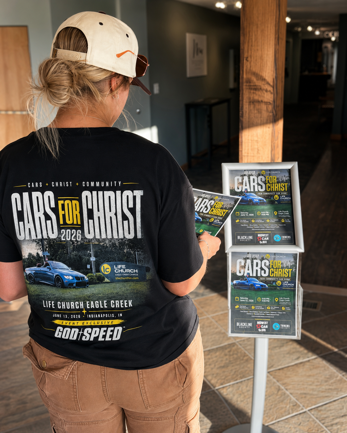 Cars For Christ 2026 Event Exclusive Tee