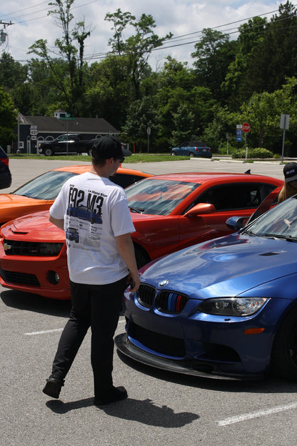 E92 BMW M3 Le-Mans Blue Metallic T-Shirt