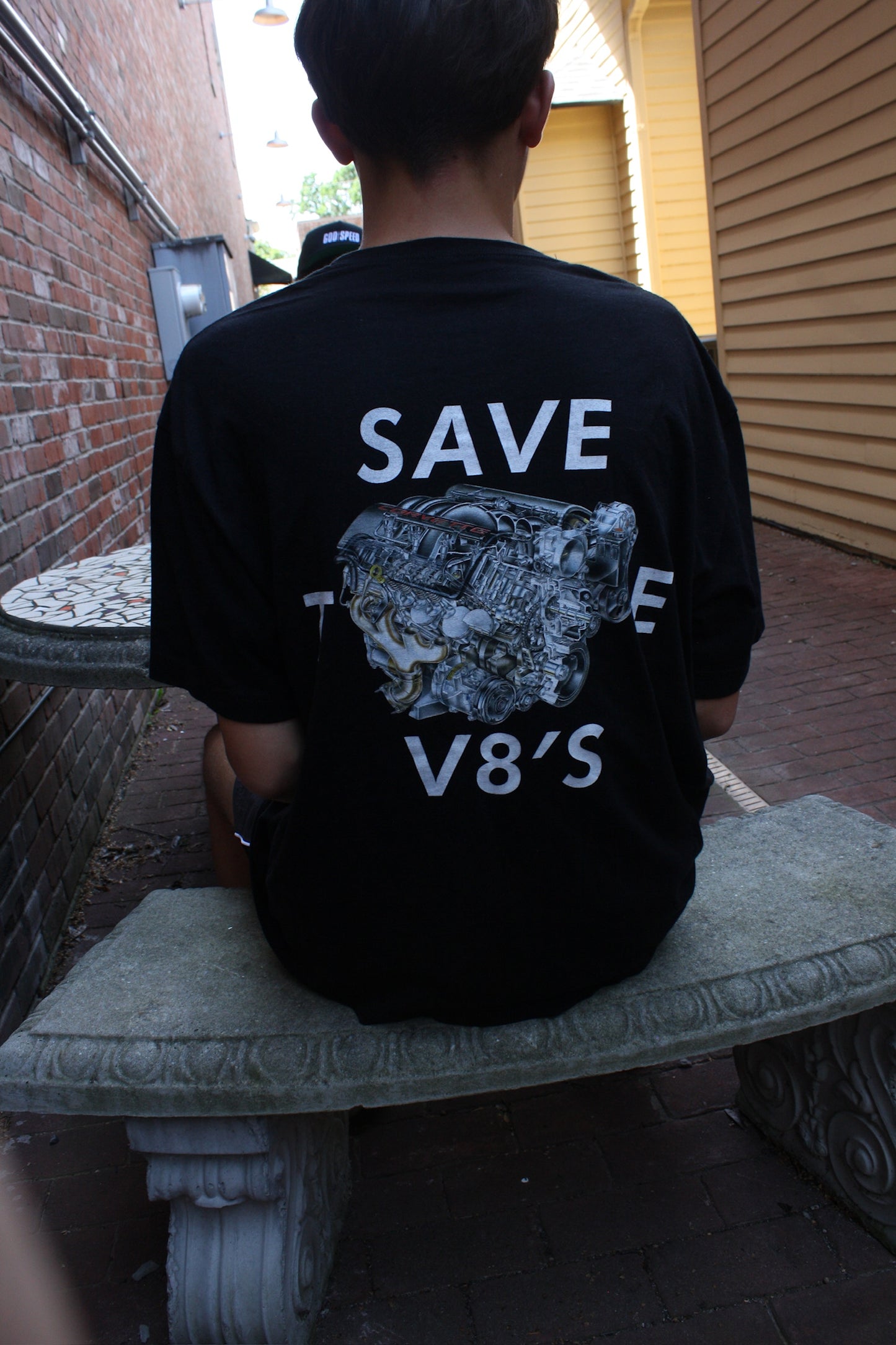 Save The V8's T-Shirt