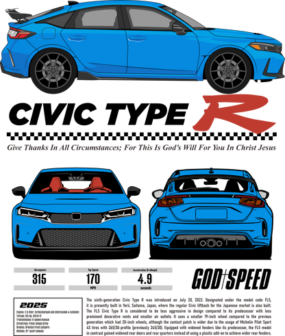 FL5 Type R T-Shirt