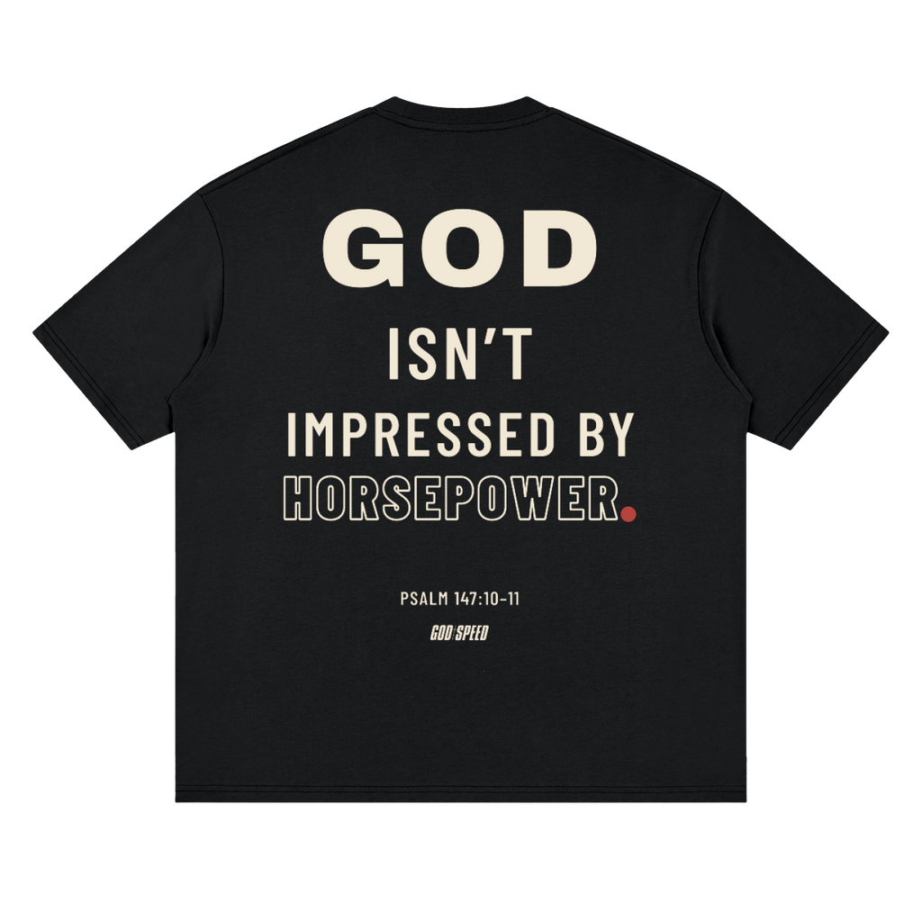 Horsepower Oversized Tee
